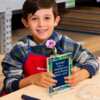 My First DIY Chalkboard Message Center Craft for Kids for Free at Lowe's