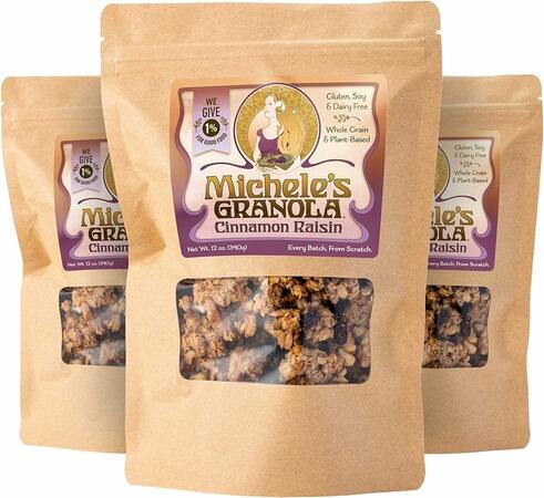 Free Bag of Michele's Granola After Rebate Hurry Up!