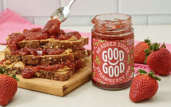 Enjoy FREE No Sugar Added Strawberry Jam at Sprouts