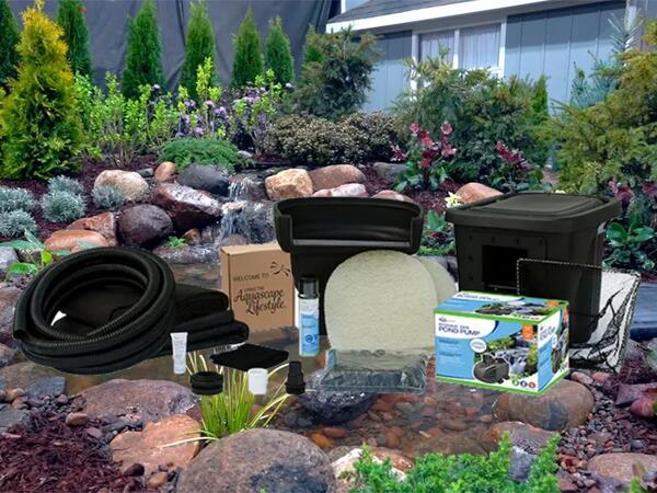 Aquascape DIY Pond Kit Giveaway