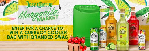 Sweepstakes: Cuervo Margarita Market Digital 