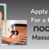 Apply for a FREE Nooro Whole Body Massager & Nooro Foot Massager!