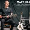 Matt Heafy Signature Les Paul Epiphone Guitar Sweepstakes