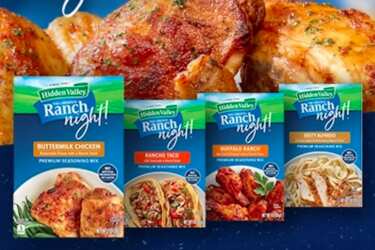 Sample of Hidden Valley Ranch Night Seasoning Mixes for Free