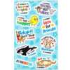 Ghoulishly Good Freebies: Halloween Stickers and Tags for Kids!