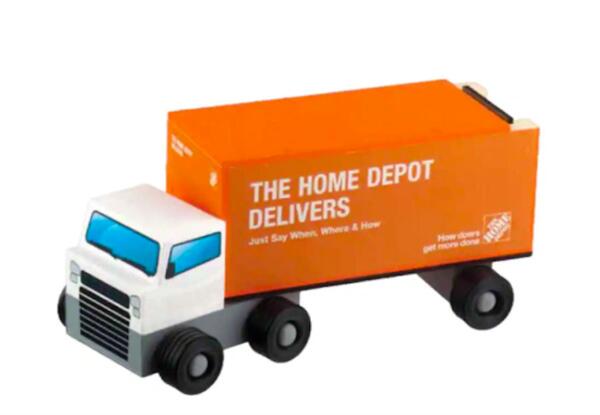 REMINDER: Delivery Truck Workshop for Free at Home Depot