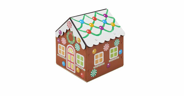 Free Gingerbread House at The Home Depot - Dec 1st