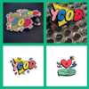 YCOD Pin or Sticker for Free
