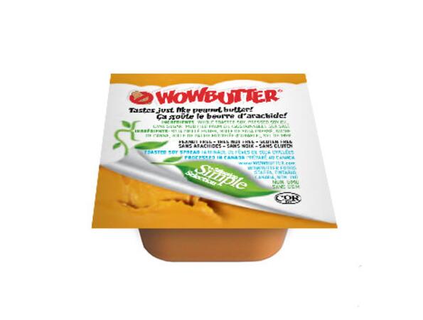 WowButter Creamy Peanut Free Toasted Soy Spread for Free