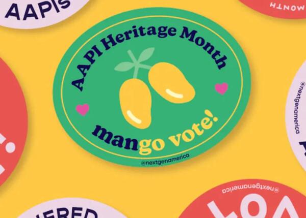 AAPI Heritage Month Stickers for Free