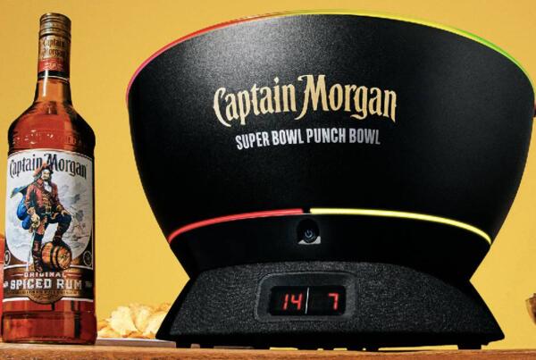 Captain Morgan Super Bowl Punch Bowl Sweepstakes 