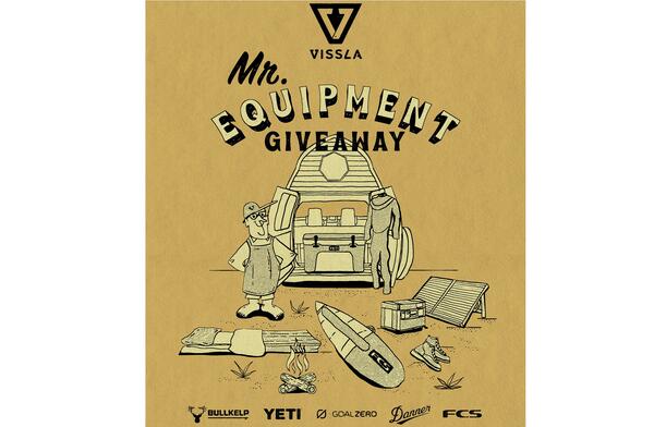 VISSLA Mr. Equipment Giveaway