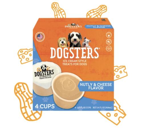 Pawsome Deal: FREE Dogsters Ice Cream for Dogs for Your Dog!