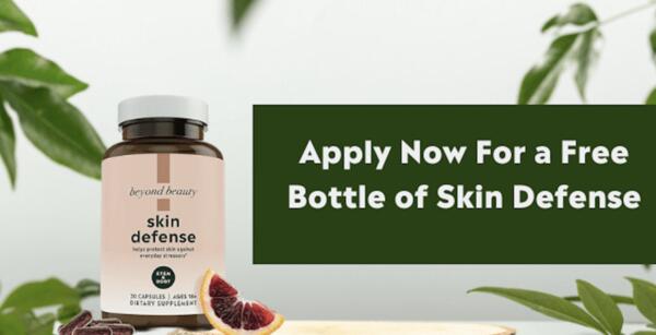 Try It FREE: Stem & Root Skin Defense Supplement