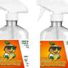 Free Orange Multipurpose Cleaner
