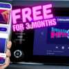 3-Months of SiriusXM for FREE!