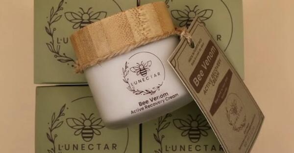 Soothe & Recover Naturally — FREE Lunectar Bee Venom Cream!