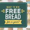 No Knead to Worry – Win a Year’s Worth of Bread!