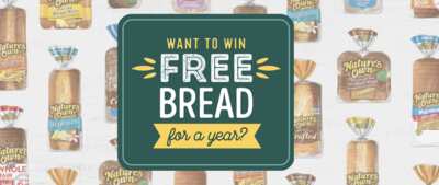 No Knead to Worry – Win a Year’s Worth of Bread!