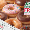 Celebrate National Doughnut Day with Free Krispy Kreme!