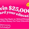Make a Splash This School Year: Poppi Back to School Sweepstakes!