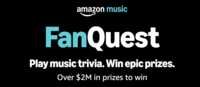 Amazon Music FanQuest: Where Music Fans Win Big!