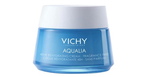 Free Sample of Vichy Aqualia Thermal 48h Rehydrating Cream