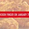 Chicken Finger for Free at Raising Cane’s