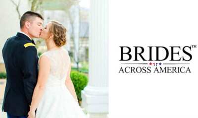 Wedding Dress for Military & 1st Responder Brides for Free