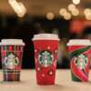 FREE Reusable Red Cup with Starbucks Holiday Drink – Nov 13!