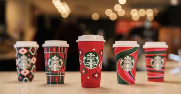 FREE Reusable Red Cup with Starbucks Holiday Drink – Nov 13!