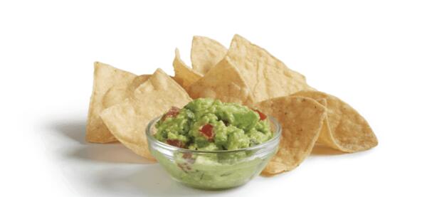 Snack Upgrade – FREE Chips & Guac at Del Taco