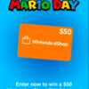 HAPPY MAR10 DAY! Enter to WIN! - Sweepstakes