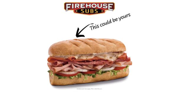 Satisfy Your Cravings – Free Firehouse Subs