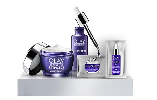 FREE Olay Retinol24 Moisturizer & Serum sample