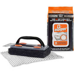 Win a Free Q-Swiper Grill Cleaner Kit