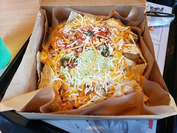 Free Nachos @ Taco Bell - 1st 20,000 People