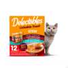 3-Count Hartz Delectables Licking Cat Treat Stew Pouch for Free