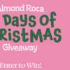 12 Days of Christmas Delight: ALMOND ROCA Tin Giveaway!