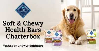 Treat Time! Blue Buffalo Soft & Chewy Health Bars Kit FREE