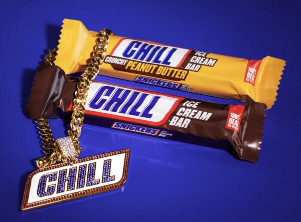 FREE SNICKERS Ice Cream x Carnell Tate Chill Bar 6-Pack on April 20!