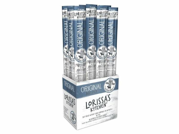 Protein Power: Free Lorissa’s Kitchen Meat Stick with Rebate!