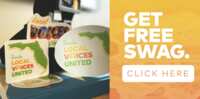 Florida Freebie Alert! Local Voices United Swag Bag