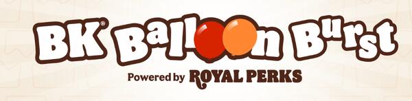 Enter to WIN the Burger King 70th Birthday Balloon Burst Game and Sweepstakes!