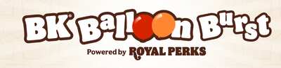 Enter to WIN the Burger King 70th Birthday Balloon Burst Game and Sweepstakes!