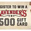Cavender's and Billy Bob's Sweepstakes