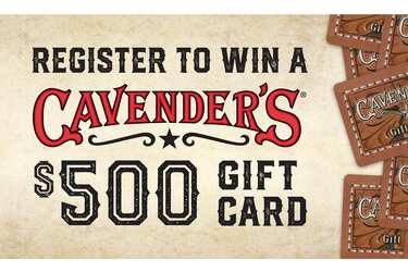 Cavender's and Billy Bob's Sweepstakes