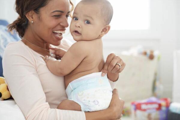 Win a Year of Huggies Diapers