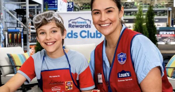 FREE Hands-On Toy Box Workshop for Kids at Lowe’s