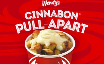 Calim Your FREE Wendy's Cinnabon Pull-Apart